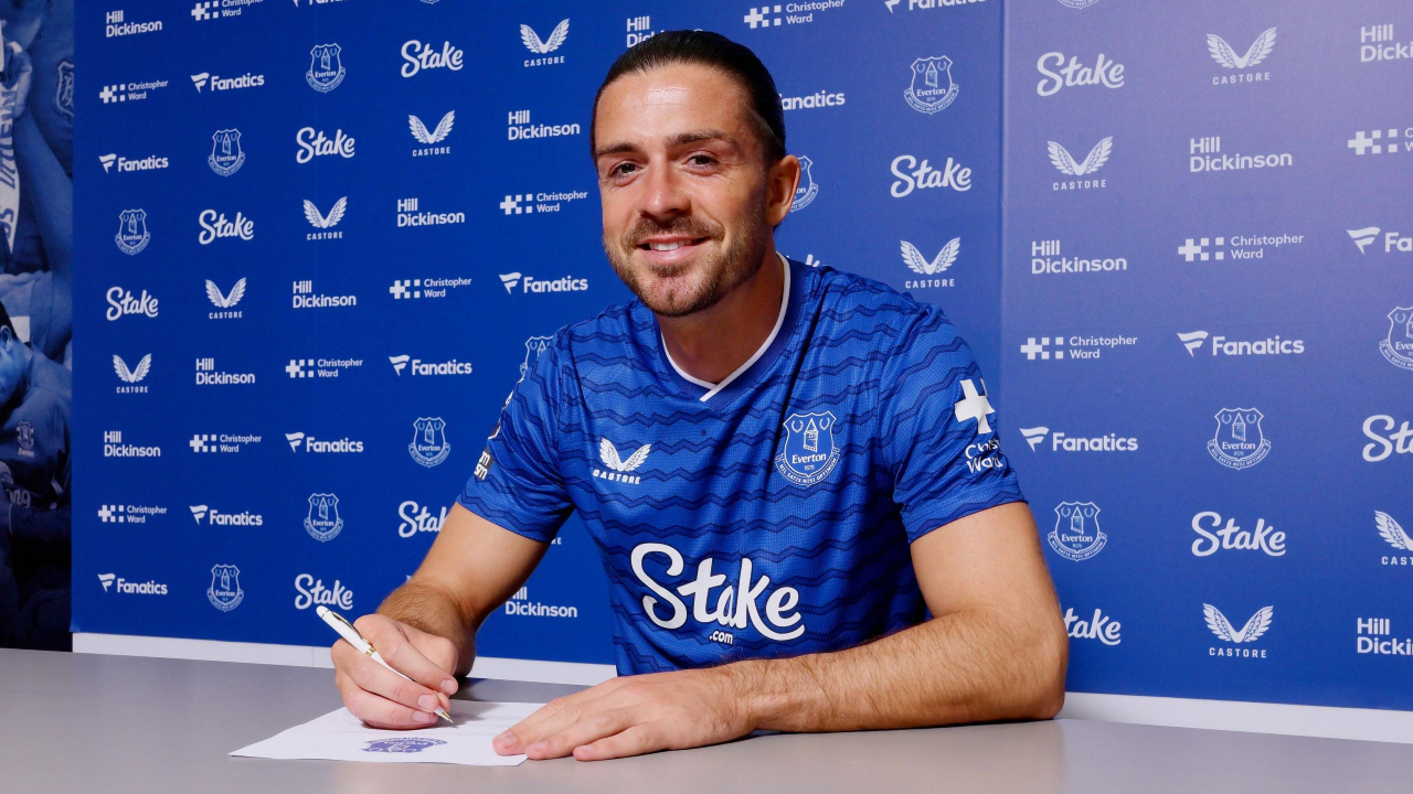 Jack Grealish Lost at Man City, Reborn at Everton