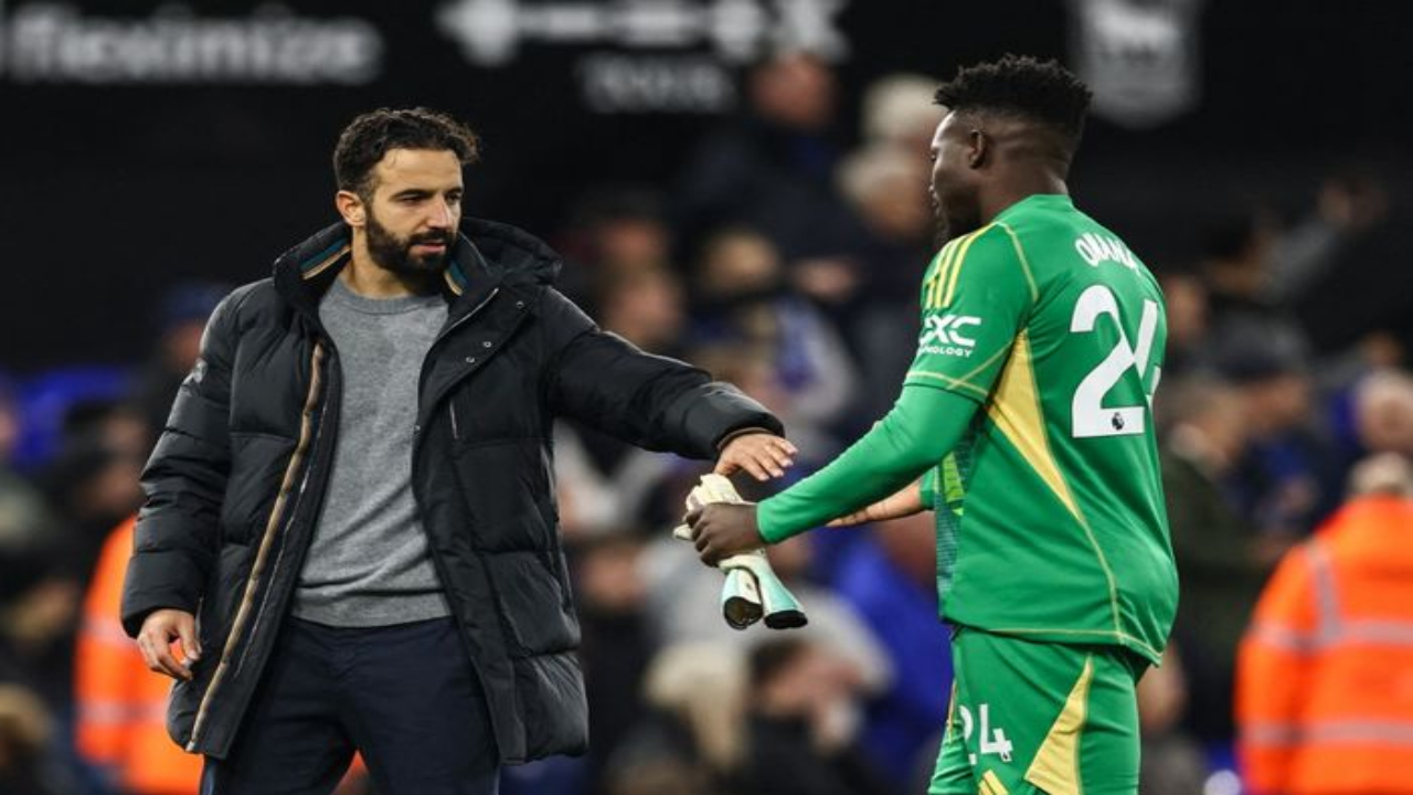 Ruben Amorim Confident Onana Will Improve at Manchester United