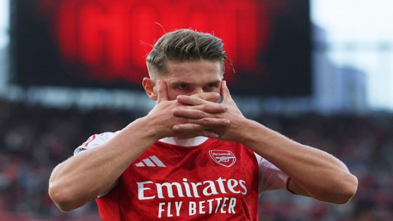 Viktor Gyokeres Shines Bright Two Goals Propel Arsenal