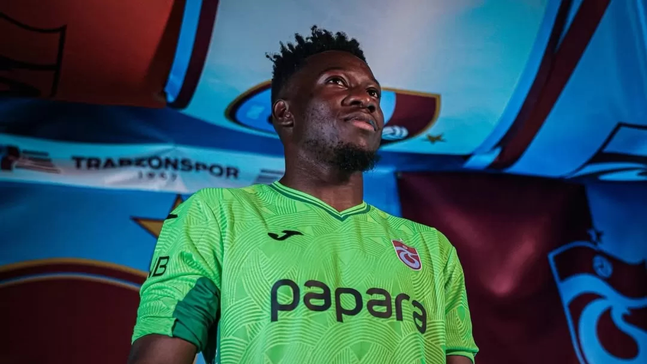 Andre Onana Joins Trabzonspor on Loan After Manchester United Exit