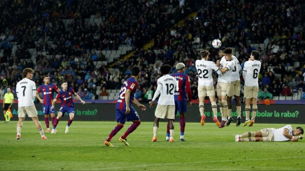 Barcelona Unbeaten Streak Against Valencia Faces a Test Without Lamine Yamal
