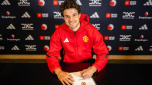 Senne Lammens Manchester United’s New Goalkeeper Tipped as Courtois’ Successor
