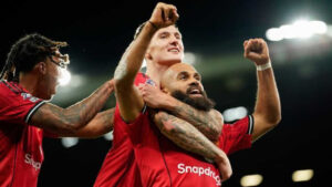 Bryan Mbeumo Sparks Confidence as Manchester United Extend Winning Streak with 4–2 Triumph Over Brighton