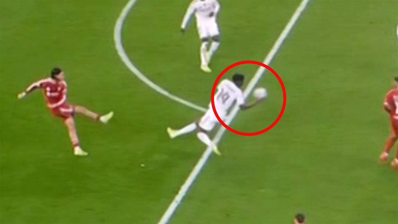 Liverpool vs Real Madrid Controversy: Why The Reds Were Denied a Penalty After Tchouameni’s Handball