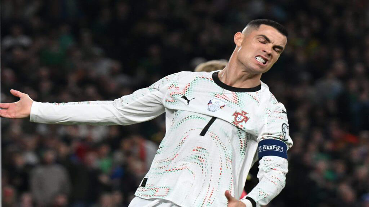 Ronaldo Faces Possible Suspension at the 2026 World Cup After First Portugal Red Card