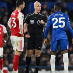 Moises Caicedo’s Red Card Sparks Controversy in Fiery Chelsea vs Arsenal Derby