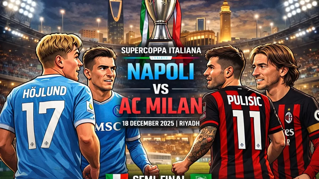 Napoli vs AC Milan Preview: Supercoppa Clash Set for Riyadh on December 19, 2025