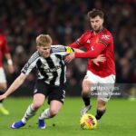 Ruben Amorim Explains Why He Substituted Mason Mount Against Newcastle