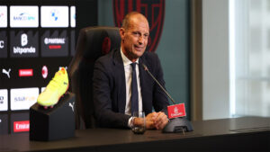 AC Milan Top Serie A Standings, Allegri Plays Down Scudetto Talk