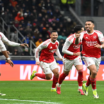 Arsenal Beats Inter Milan and Secures UCL Last 16 Spot: A Strong Statement!