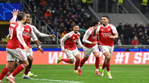 Arsenal Beats Inter Milan and Secures UCL Last 16 Spot: A Strong Statement!