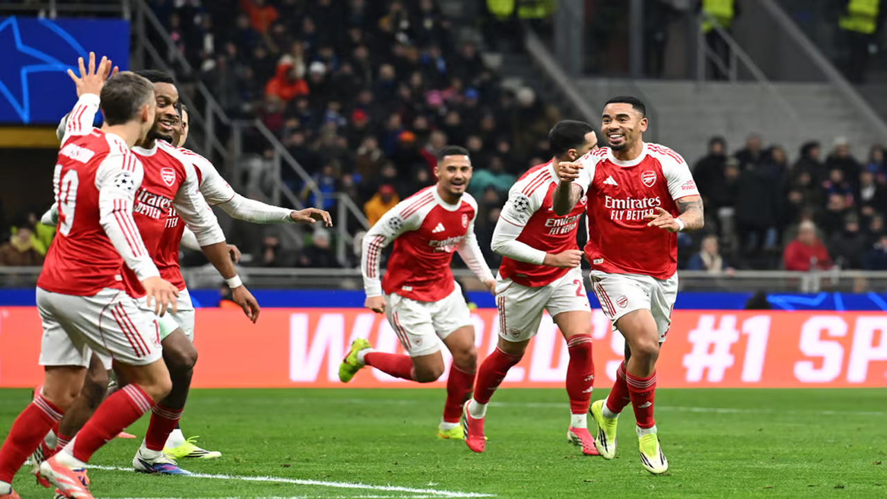 Arsenal Beats Inter Milan and Secures UCL Last 16 Spot: A Strong Statement!