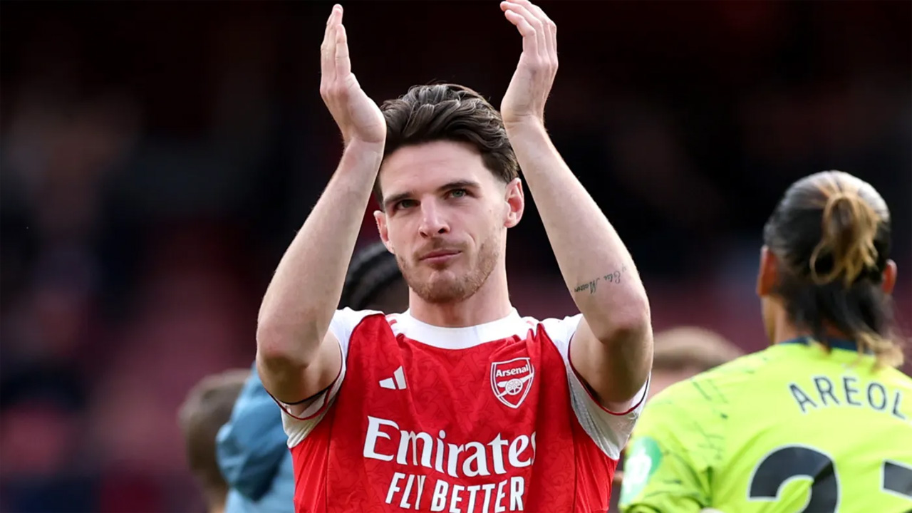 The Rise of Declan Rice, Arsenal’s All-Round Midfielder and England’s New World Cup Hope