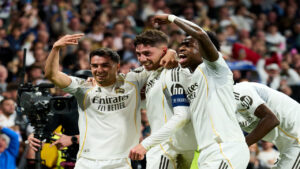 Real Madrid Silence Doubts with 3–0 Victory Over Manchester City