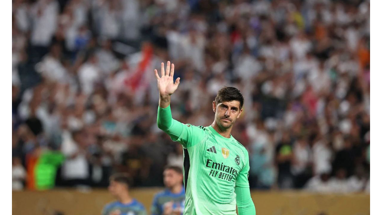 Thibaut Courtois Injury Concern After Real Madrid Defeat Man City, Set for Six-Week Absence?