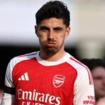 Arsenal Hit by Setback: Kai Havertz Doubtful for Champions League Semi-Final Clash