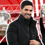 Mikel Arteta Targets Glory as Arsenal Push for Silverware Amid Pressure