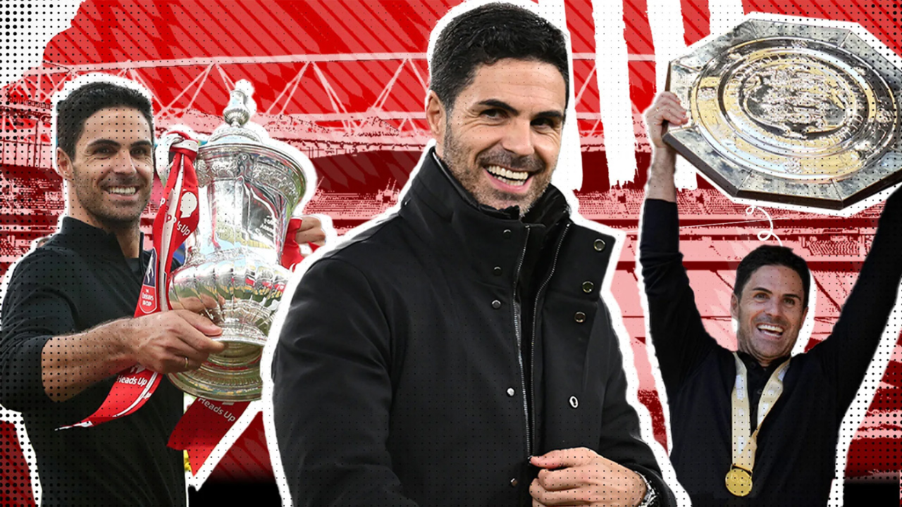 Mikel Arteta Targets Glory as Arsenal Push for Silverware Amid Pressure