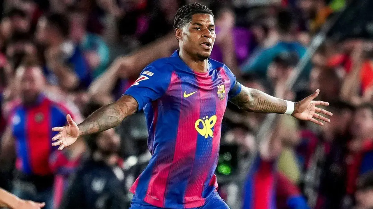 Marcus Rashford’s El Clasico Heroics Raise Questions About His Barcelona Future