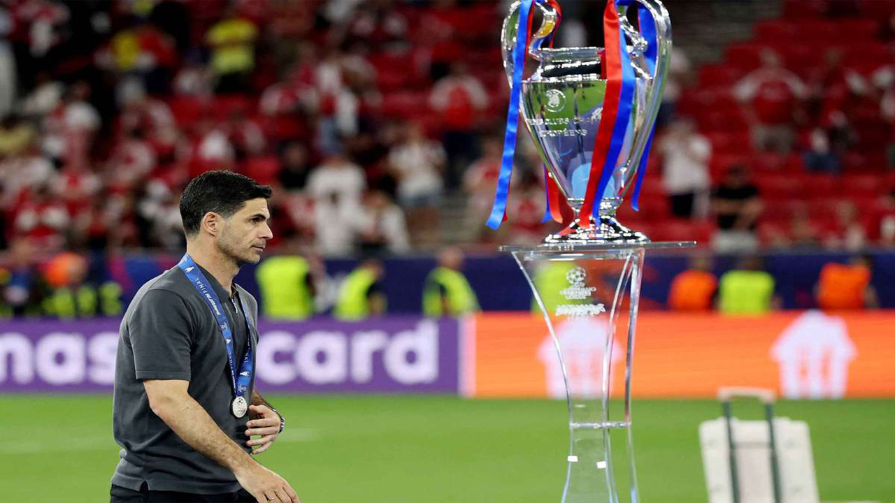 Mikel Arteta Signals Arsenal Need Squad Upgrades After Champions League Final Defeat