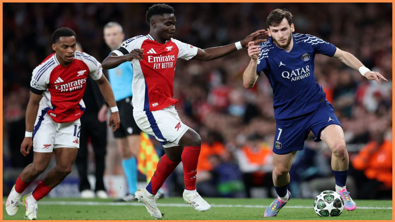PSG vs Arsenal Final Showdown: Who Holds the Edge, Khvicha Kvaratskhelia or Bukayo Saka?
