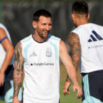 Argentina Set to Rotate Squad as Lionel Messi Starts on Bench Against Jordan