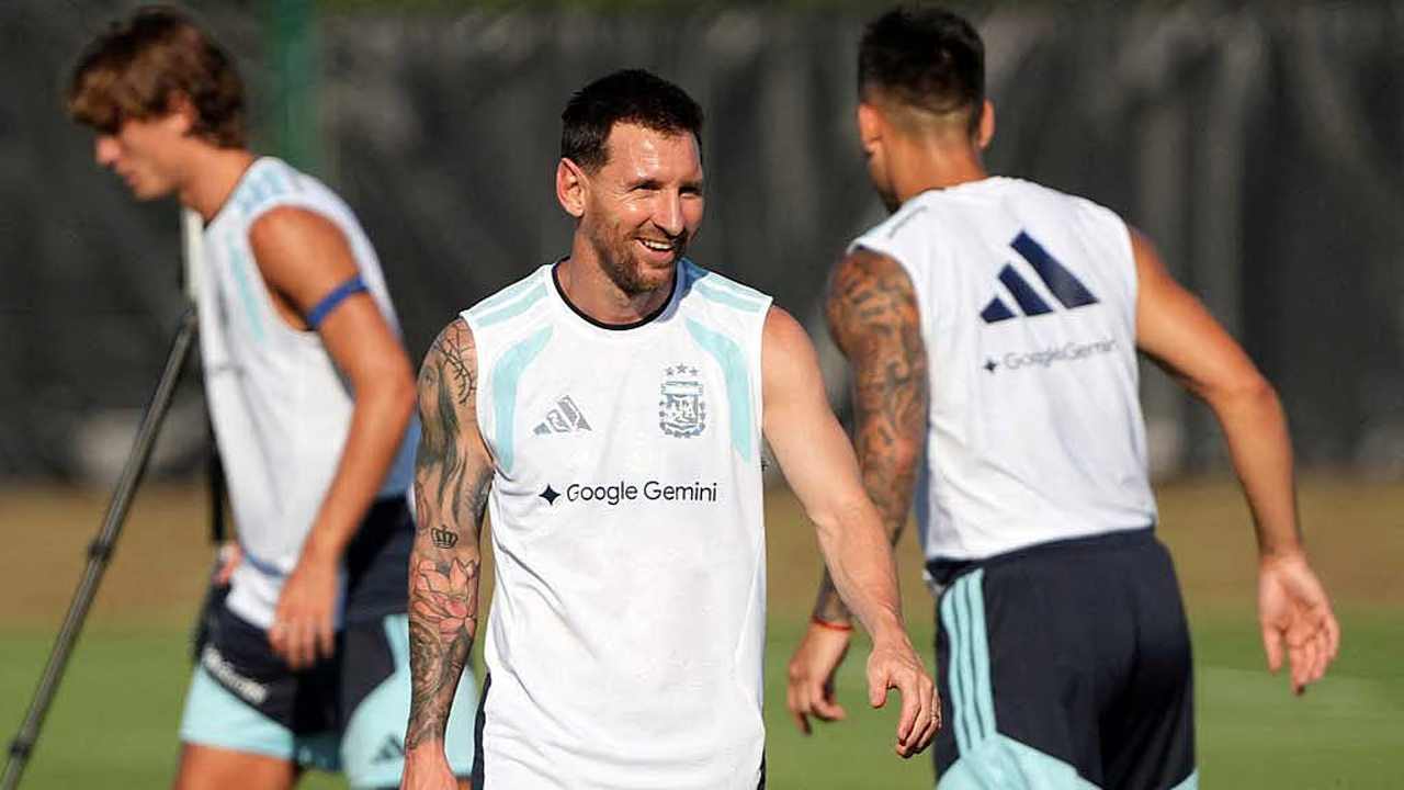 Argentina Set to Rotate Squad as Lionel Messi Starts on Bench Against Jordan