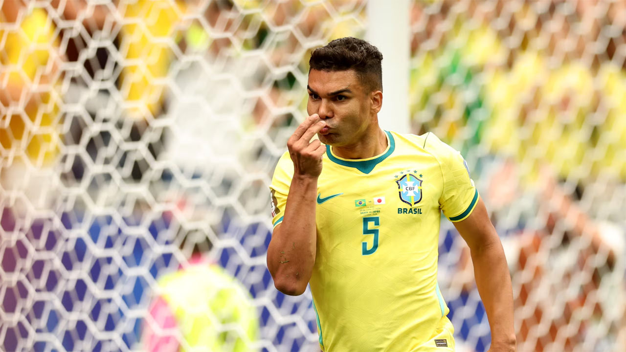 Casemiro Earns Man of the Match After Brazil Defeat Japan