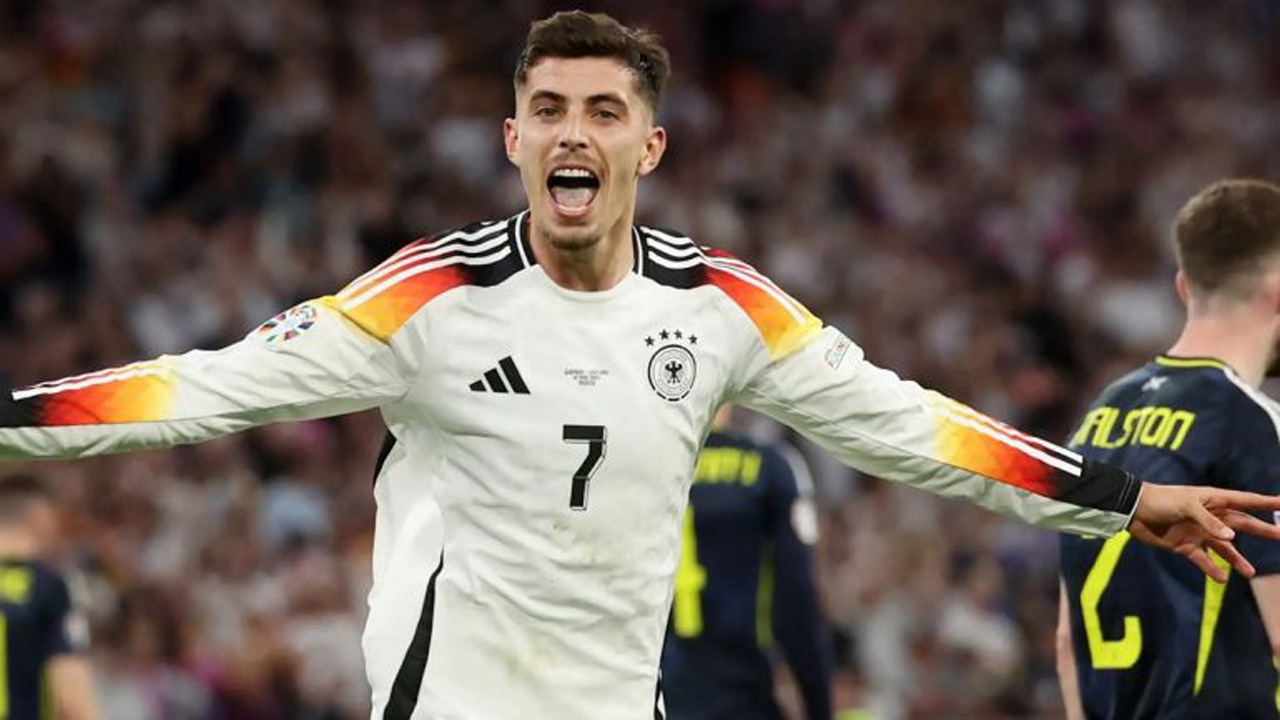 Germany Player Ratings After 7-1 Thrashing of Curacao: Havertz Shines While a New X-Factor Emerges