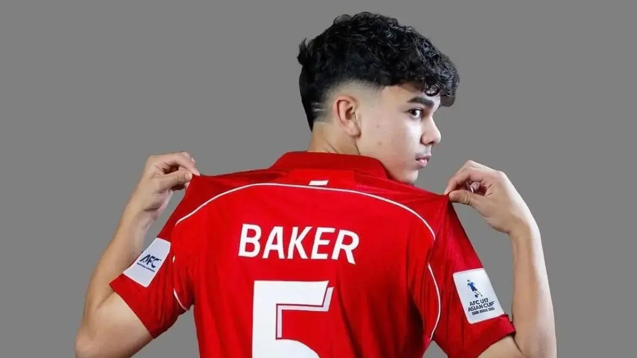Mathew Baker Makes History as Indonesia’s Youngest-Ever Senior Team Debutant
