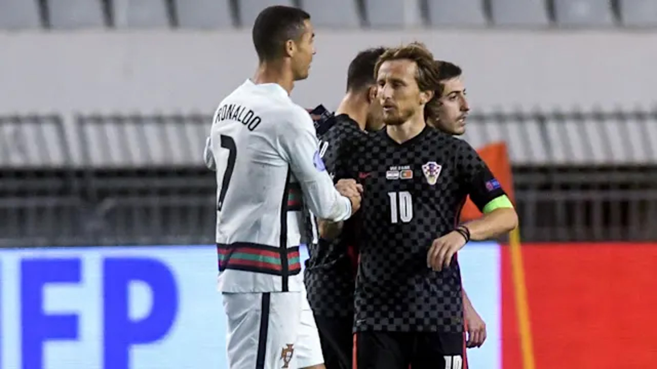 Cristiano Ronaldo and Luka Modric Prove That Age Is Only a Number in World Football