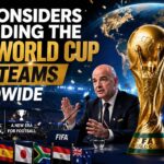 FIFA Considers Expanding the 2030 World Cup to 64 Teams Worldwide