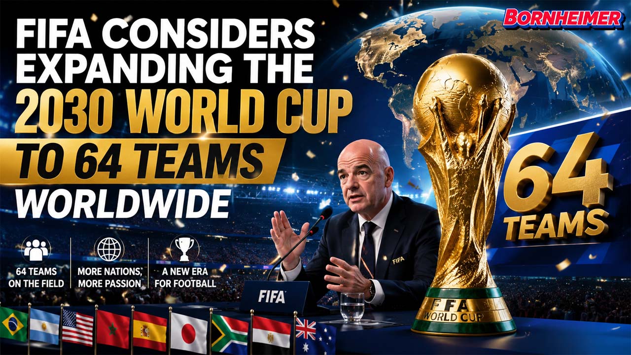 FIFA Considers Expanding the 2030 World Cup to 64 Teams Worldwide
