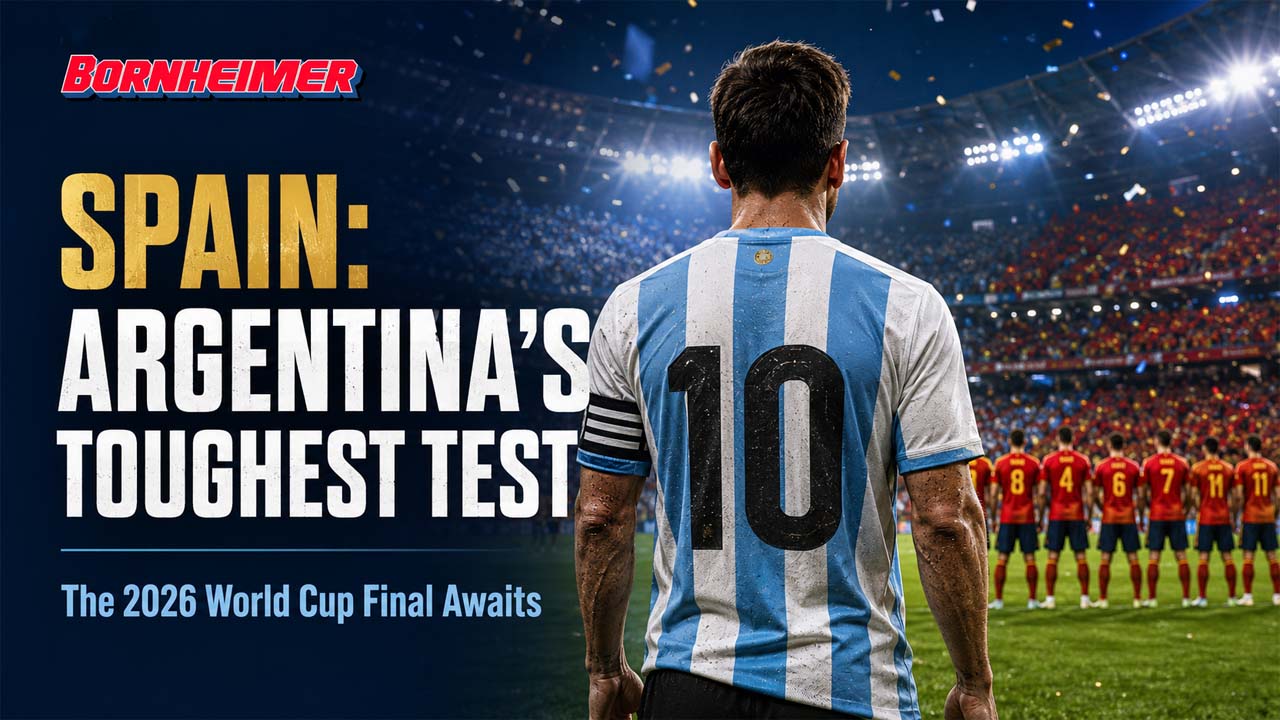 Lionel Messi Calls Spain Argentina’s Toughest Challenge in the 2026 FIFA World Cup Final