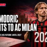 Luka Modric Commits to AC Milan with New Deal Until 2027 Season