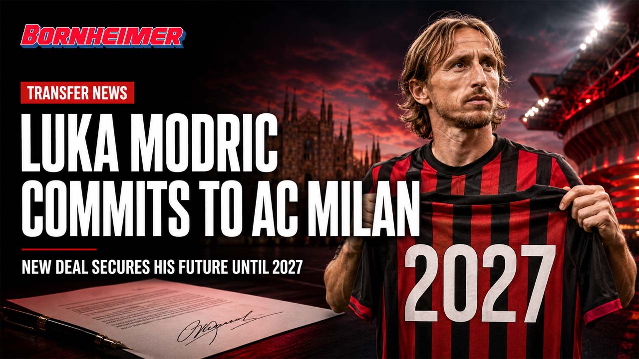 Luka Modric Commits to AC Milan with New Deal Until 2027 Season