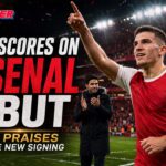 Christos Tzolis Scores on Arsenal Debut as Mikel Arteta Praises New Signing