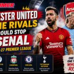 Manchester United and the Rivals Who Could Stop Arsenal in the 2026-27 Premier League