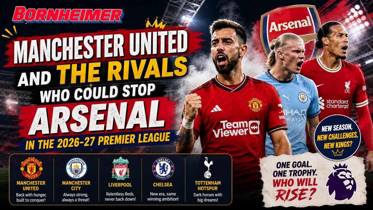 Manchester United and the Rivals Who Could Stop Arsenal in the 2026-27 Premier League