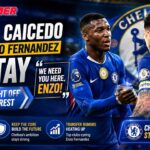 Moises Caicedo Urges Enzo Fernandez to Stay as Chelsea Fight Off Transfer Interest
