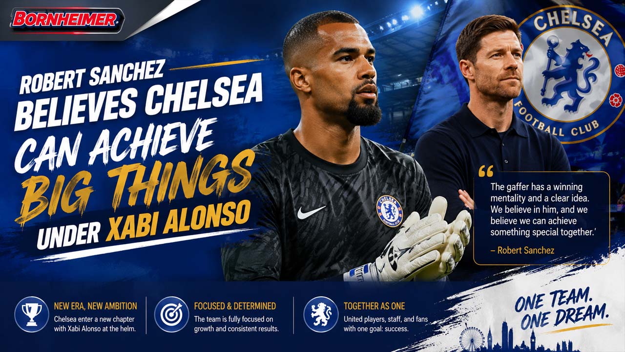 Robert Sanchez Believes Chelsea Can Achieve Big Things Under Xabi Alonso