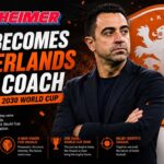Xavi Becomes Netherlands Head Coach Through the 2030 World Cup