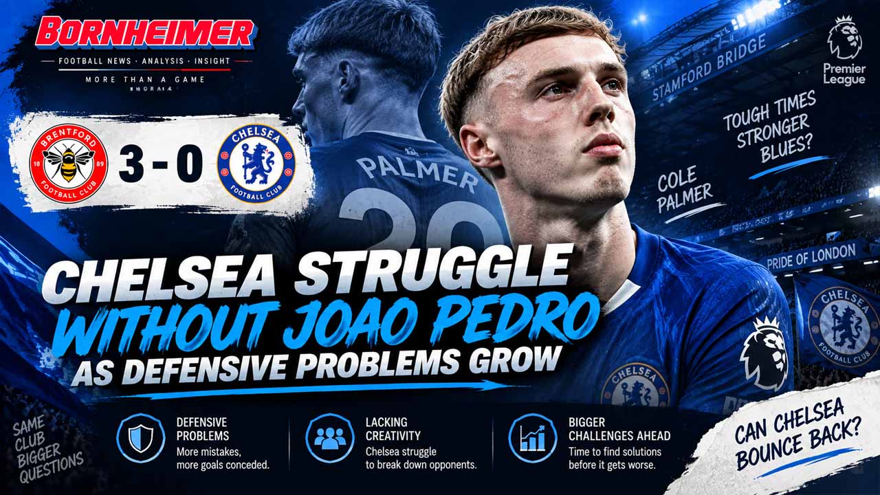 Chelsea Struggle Without Joao Pedro as Defensive Problems Grow