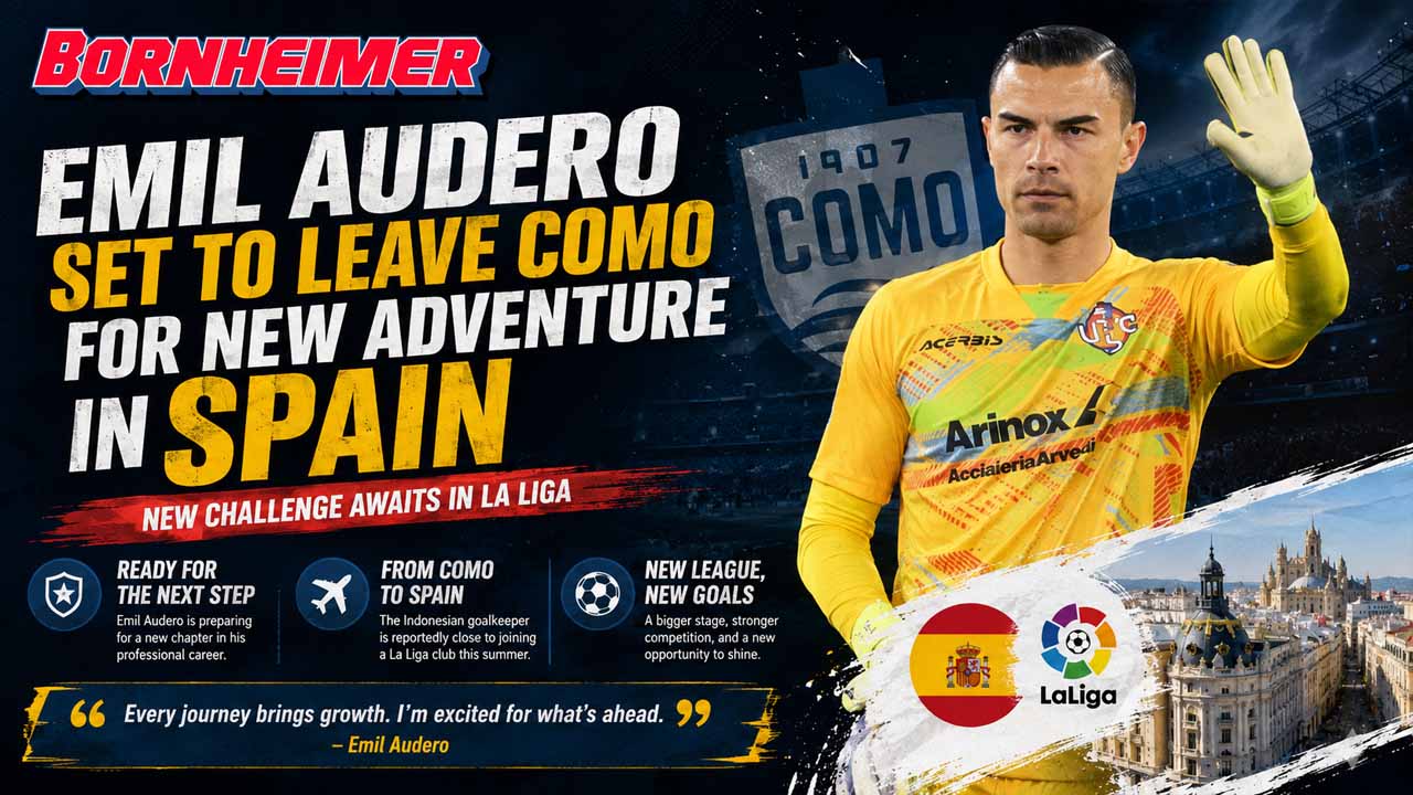 Emil Audero Set to Leave Como for New Adventure in Spain