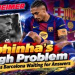 Raphinha’s Thigh Problem Leaves Barcelona Waiting for Answers