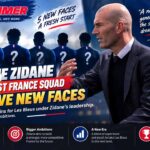 Zinedine Zidane Names First France Squad With Five New Faces