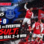 Arsenal Beat Everton as Centre-Back Duo Deliver Both Goals