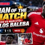 Carlos Baleba Stands Out as Manchester United Settle for Leeds Draw