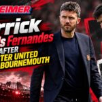 Carrick Defends Fernandes Decision After Manchester United Lose to Bournemouth