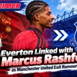 Everton Linked with Marcus Rashford as Manchester United Exit Rumours Return